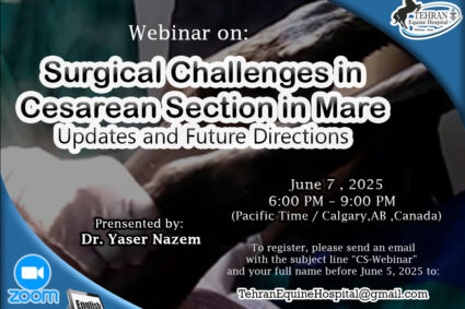 Webinar on: Surgical Challenges in Cesarean Section in Mare : Updates and Future Directions
